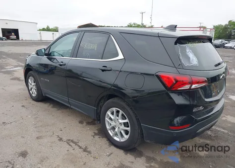 2023 Chevrolet Equinox Fwd Lt from USA, damaged, VIN 3GNAXKEG8PL234974